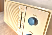 Load image into Gallery viewer, Bluetooth Ready To Go - Snow White RCA Model RZA-1206A AM Solid State Transistor Radio!