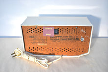 Load image into Gallery viewer, Bluetooth Ready To Go - Snow White RCA Model RZA-1206A AM Solid State Transistor Radio!