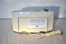 Load image into Gallery viewer, Bluetooth Ready To Go - Snow White RCA Model RZA-1206A AM Solid State Transistor Radio!