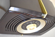 画像をギャラリービューアに読み込む, Espresso Brown Bakelite 1950 RCA Victor Model X551 &quot;The Creighton&quot; Vacuum Tube AM Radio Sounds Great Excellent Condition!