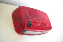 Load image into Gallery viewer, Candy Apple Red Radio Shack Model 12-8633 AM FM Digital Alarm Clock Radio! Excellent Condition!