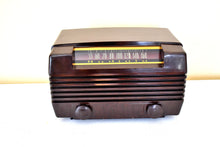 Charger l&#39;image dans la galerie, Arabica Brown Bakelite 1946 Radiola Model 61-8 Vacuum Tube AM Radio! Sounds Great! Excellent Condition!
