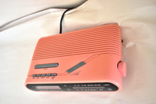 Load image into Gallery viewer, Hot Pink 80s Realistic Model 12-8601 AM FM Digital Clock Radio! Sounds Great Excellent Condition! Rare Model!