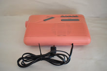 Load image into Gallery viewer, Hot Pink 80s Realistic Model 12-8601 AM FM Digital Clock Radio! Sounds Great Excellent Condition! Rare Model!