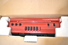 画像をギャラリービューアに読み込む, Red 80s Realistic Sound Model SCR-35 AM FM Cassette Stereo Mini Boombox Radio! Sounds Great Excellent Condition!
