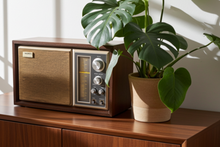 Load image into Gallery viewer, Bluetooth Ready To Go - 1975-1977 Sony Model ICF-9550W AM/FM Solid State Transistor Radio Sounds Fantastic! Sony Only! 
