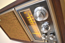 Load image into Gallery viewer, 1975-1977 Sony Model ICF-9550W AM/FM Solid State Transistor Radio Sounds Great!