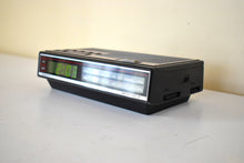Load image into Gallery viewer, Wood Grain Panel Sanyo Model RM 5008 AM FM Digital Alarm Clock Radio! Excellent Condition!