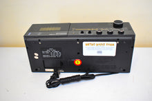 画像をギャラリービューアに読み込む, Walnut Grain Sears Model 23486 AM FM Cassette Digital Alarm Clock Radio! Excellent Condition! Original Box!