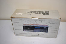 画像をギャラリービューアに読み込む, Walnut Grain Sears Model 23486 AM FM Cassette Digital Alarm Clock Radio! Excellent Condition! Original Box!