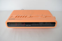 画像をギャラリービューアに読み込む, Flamingo Pink 1980s Sharp Model FX-C11P AM FM Digital Alarm Clock Radio! Excellent Condition!