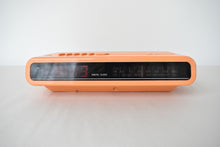 画像をギャラリービューアに読み込む, Flamingo Pink 1980s Sharp Model FX-C11P AM FM Digital Alarm Clock Radio! Excellent Condition!