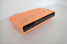画像をギャラリービューアに読み込む, Flamingo Pink 1980s Sharp Model FX-C11P AM FM Digital Alarm Clock Radio! Excellent Condition!