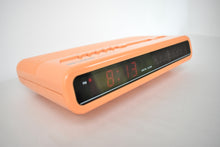 画像をギャラリービューアに読み込む, Flamingo Pink 1980s Sharp Model FX-C11P AM FM Digital Alarm Clock Radio! Excellent Condition!