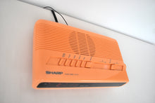 画像をギャラリービューアに読み込む, Flamingo Pink 1980s Sharp Model FX-C11P AM FM Digital Alarm Clock Radio! Excellent Condition!