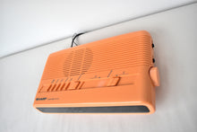 画像をギャラリービューアに読み込む, Flamingo Pink 1980s Sharp Model FX-C11P AM FM Digital Alarm Clock Radio! Excellent Condition!