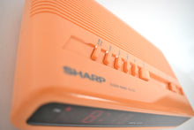 画像をギャラリービューアに読み込む, Flamingo Pink 1980s Sharp Model FX-C11P AM FM Digital Alarm Clock Radio! Excellent Condition!