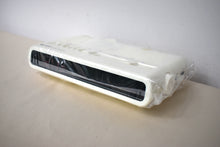 画像をギャラリービューアに読み込む, Polar White 1980s Sharp Model FX-C11 (W) AM FM Digital Alarm Clock Radio! New Old Stock! Original Box Factory Sealed!!