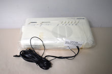 画像をギャラリービューアに読み込む, Polar White 1980s Sharp Model FX-C11 (W) AM FM Digital Alarm Clock Radio! New Old Stock! Original Box Factory Sealed!!