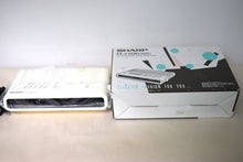画像をギャラリービューアに読み込む, Polar White 1980s Sharp Model FX-C11 (W) AM FM Digital Alarm Clock Radio! New Old Stock! Original Box Factory Sealed!!