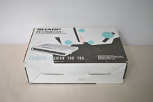 画像をギャラリービューアに読み込む, Polar White 1980s Sharp Model FX-C11 (W) AM FM Digital Alarm Clock Radio! New Old Stock! Original Box Factory Sealed!!
