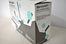画像をギャラリービューアに読み込む, Polar White 1980s Sharp Model FX-C11 (W) AM FM Digital Alarm Clock Radio! New Old Stock! Original Box Factory Sealed!!