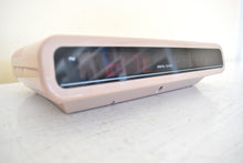 Load image into Gallery viewer, Mauve Puce Lavender Pink 1987 Sharp Model FX-C11 AM FM Digital Alarm Clock Radio! Excellent Condition!