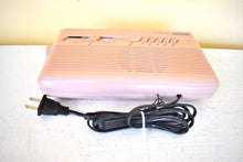 Load image into Gallery viewer, Mauve Puce Lavender Pink 1987 Sharp Model FX-C11 AM FM Digital Alarm Clock Radio! Excellent Condition!