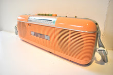 Load image into Gallery viewer, Pretty in Pink Sharp Model QT50(P) AM FM Cassette Player Radio! Sounds Great Excellent Condition!