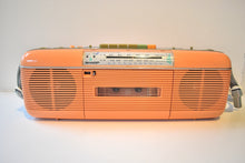 Load image into Gallery viewer, Pretty in Pink Sharp Model QT50(P) AM FM Cassette Player Radio! Sounds Great Excellent Condition!