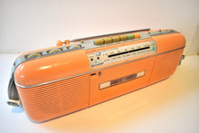 Load image into Gallery viewer, Pretty in Pink Sharp Model QT50(P) AM FM Cassette Player Radio! Sounds Great Excellent Condition!