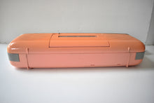 Load image into Gallery viewer, Pretty in Pink Sharp Model QT50(P) AM FM Cassette Player Radio! Sounds Great Excellent Condition!