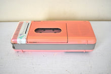 Load image into Gallery viewer, Pretty in Pink Sharp Model QT5(P) AM FM Cassette Player Radio! Sounds Great Excellent Condition!