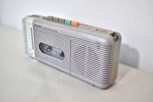 Load image into Gallery viewer, Lavender Purple Sharp Model QT5(L) AM FM Cassette Player Radio! Sounds Great Excellent Condition!