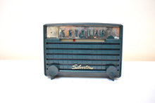Charger l&#39;image dans la galerie, Bluetooth Ready To Go - Forest Green 1953 Silvertone Model 2006 Vacuum Tube Radio Looks and Sounds Great! Excellent Condition!