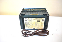 Charger l&#39;image dans la galerie, Bluetooth Ready To Go - Forest Green 1953 Silvertone Model 2006 Vacuum Tube Radio Looks and Sounds Great! Excellent Condition!