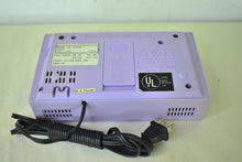 Charger l'image dans la galerie, Purple Lavender Sonic Model CR-100B AM FM Digital Alarm Clock Radio! Excellent Condition! Very Rare!