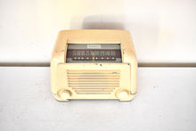 Load image into Gallery viewer, Bluetooth Ready To Go - Cream Ivory Post War 1946 Sonora RBU-175 AM Vacuum Tube Radio Sounds Great!