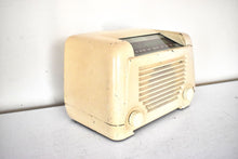 Load image into Gallery viewer, Bluetooth Ready To Go - Cream Ivory Post War 1946 Sonora RBU-175 AM Vacuum Tube Radio Sounds Great!