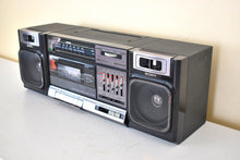 Load image into Gallery viewer, GenX 80's Sony Model CFS-1000 AM FM Cassette Boombox Radio! Sounds Great Excellent Condition! Everything Works!