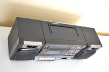 Load image into Gallery viewer, GenX 80's Sony Model CFS-1000 AM FM Cassette Boombox Radio! Sounds Great Excellent Condition! Everything Works!