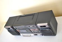 Load image into Gallery viewer, GenX 80's Sony Model CFS-1000 AM FM Cassette Boombox Radio! Sounds Great Excellent Condition! Everything Works!