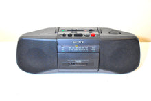 Load image into Gallery viewer, Sony Model CFS-B15 AM FM Cassette Stereo Mini Boombox Radio! Sounds Great Excellent Condition!
