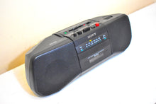 Load image into Gallery viewer, Sony Model CFS-B15 AM FM Cassette Stereo Mini Boombox Radio! Sounds Great Excellent Condition!