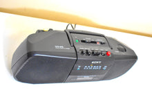 Load image into Gallery viewer, Sony Model CFS-B15 AM FM Cassette Stereo Mini Boombox Radio! Sounds Great Excellent Condition!