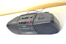 Load image into Gallery viewer, Sony Model CFS-B15 AM FM Cassette Stereo Mini Boombox Radio! Sounds Great Excellent Condition!