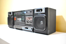 画像をギャラリービューアに読み込む, Sony Model CFS-1000 AM FM Cassette Boombox Radio! Sounds Great Excellent Condition! Everything Works!