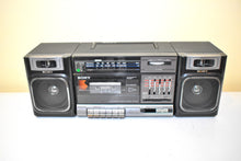 画像をギャラリービューアに読み込む, Sony Model CFS-1000 AM FM Cassette Boombox Radio! Sounds Great Excellent Condition! Everything Works!