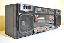 画像をギャラリービューアに読み込む, Sony Model CFS-1000 AM FM Cassette Boombox Radio! Sounds Great Excellent Condition! Everything Works!