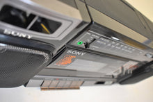 画像をギャラリービューアに読み込む, Sony Model CFS-1000 AM FM Cassette Boombox Radio! Sounds Great Excellent Condition! Everything Works!